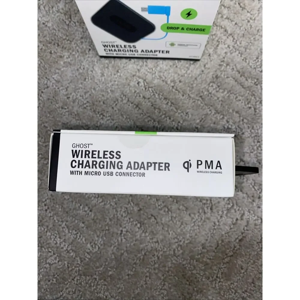 8 NEW Incipio Ghost Wireless Charging Adapter with Micro USB Connector Android